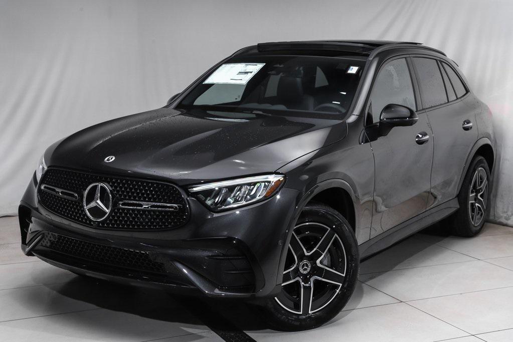 new 2025 Mercedes-Benz GLC 300 car, priced at $55,385