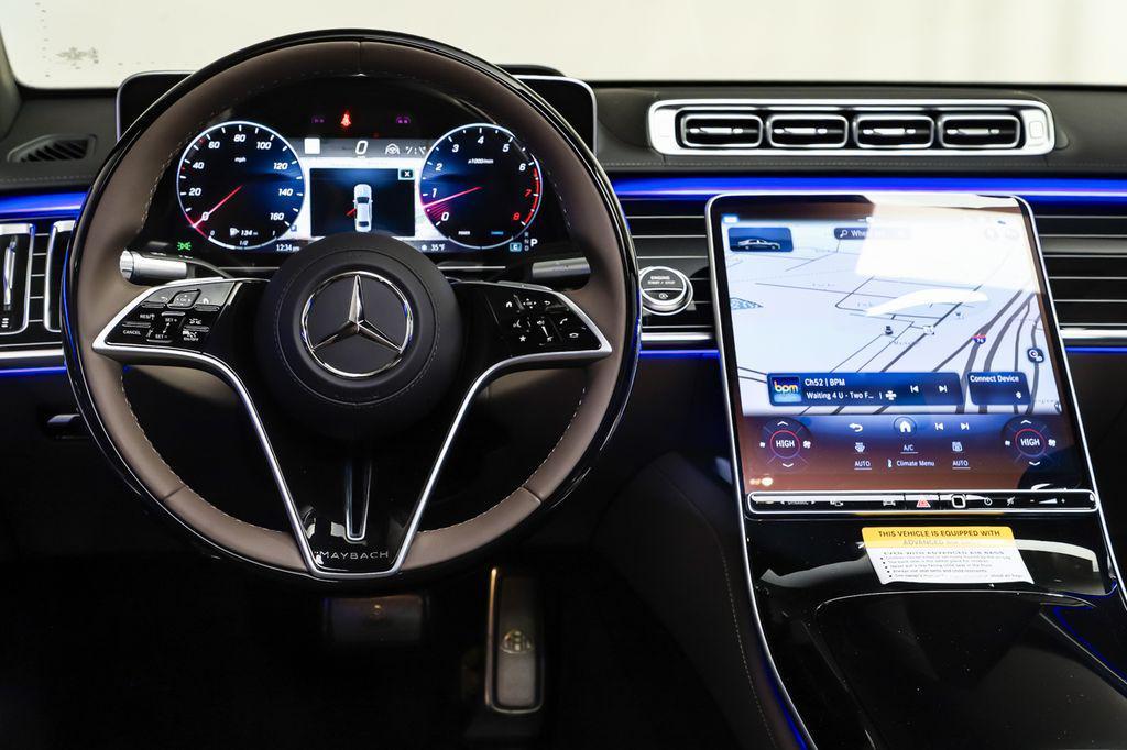 new 2026 Mercedes-Benz Maybach S 580 car, priced at $220,335