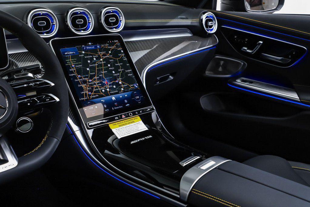 new 2026 Mercedes-Benz AMG CLE 53 car, priced at $95,520