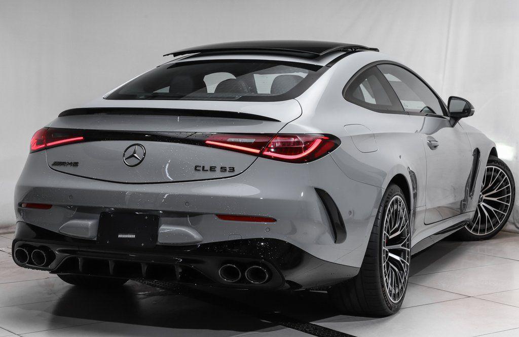 new 2026 Mercedes-Benz AMG CLE 53 car, priced at $95,520