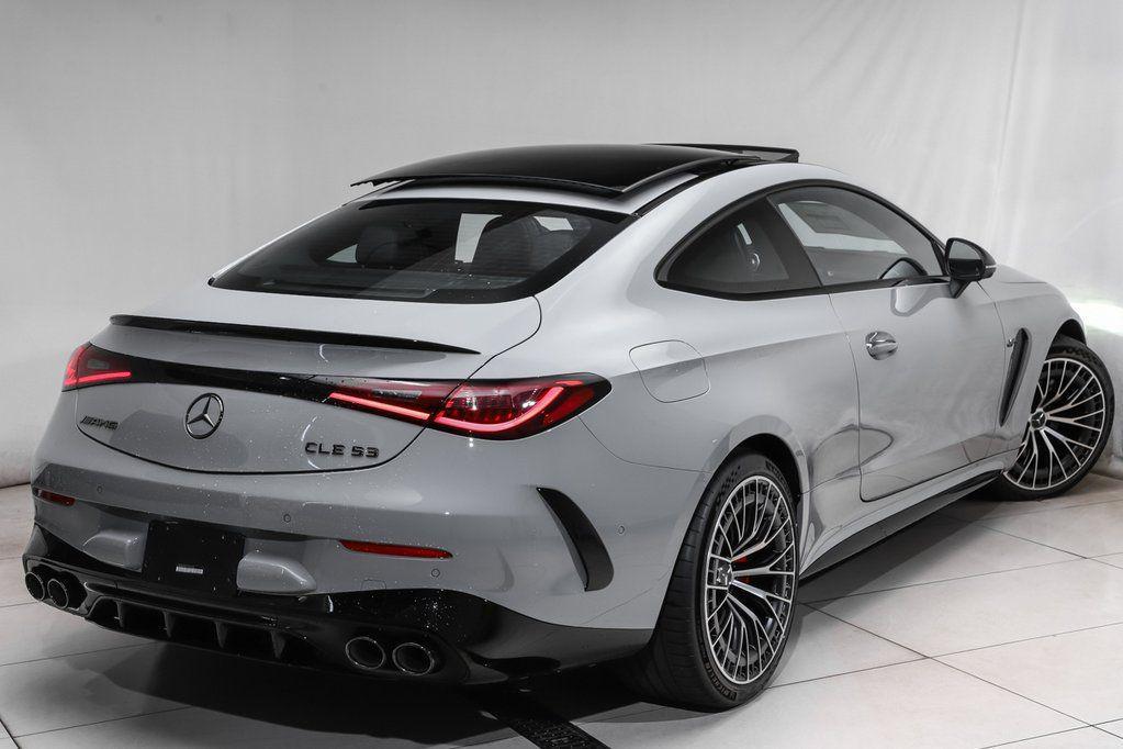 new 2026 Mercedes-Benz AMG CLE 53 car, priced at $95,520