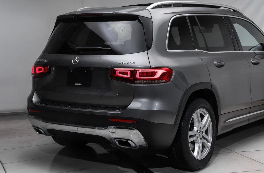 used 2022 Mercedes-Benz GLB 250 car, priced at $29,888