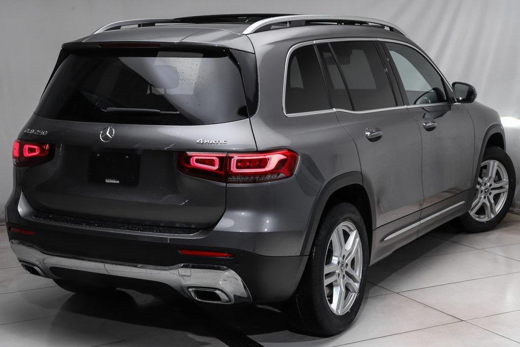 used 2022 Mercedes-Benz GLB 250 car, priced at $29,888