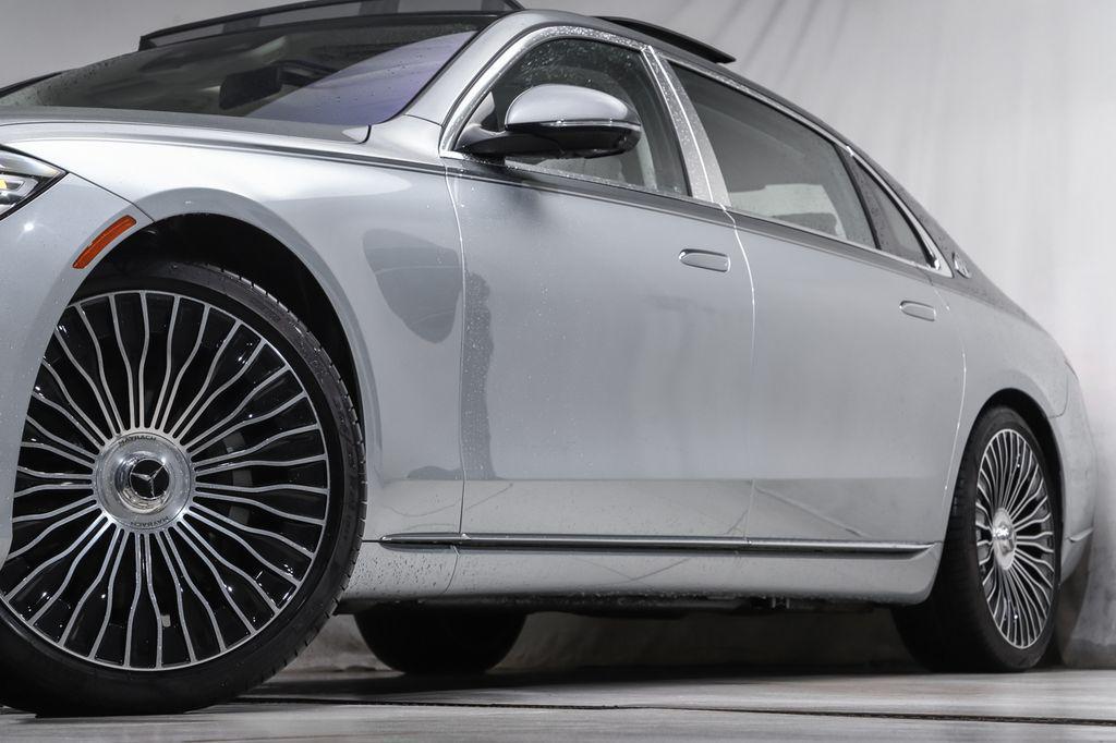 used 2024 Mercedes-Benz Maybach S 580 car, priced at $163,795