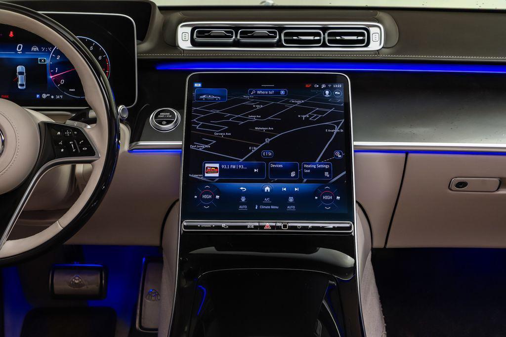 used 2024 Mercedes-Benz Maybach S 580 car, priced at $163,795