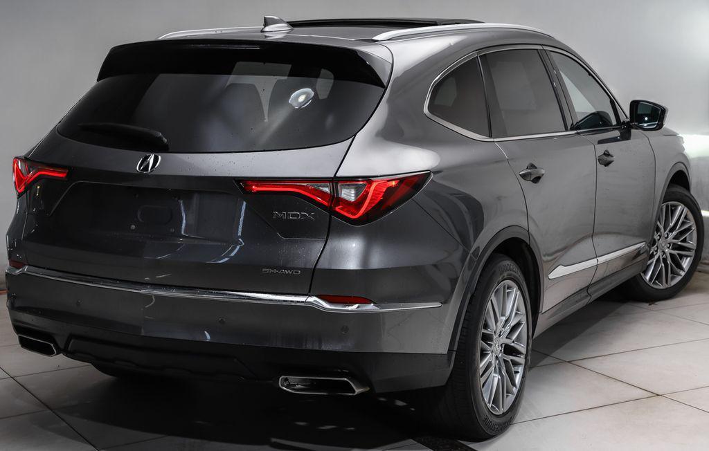 used 2023 Acura MDX car, priced at $42,887