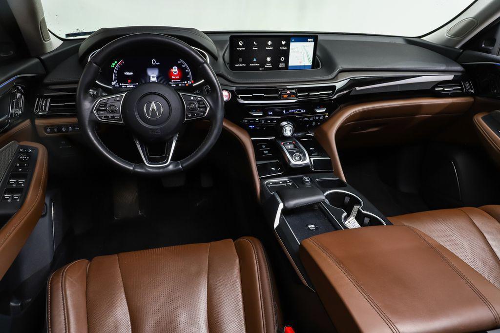 used 2023 Acura MDX car, priced at $42,887