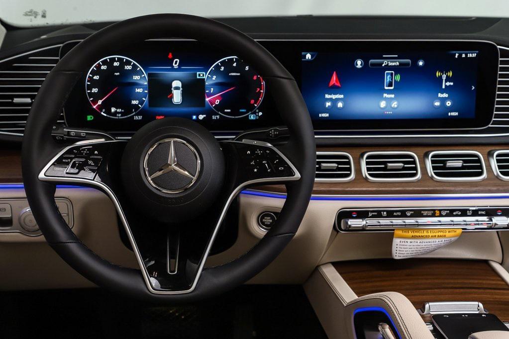 new 2026 Mercedes-Benz GLE 450 car, priced at $89,450