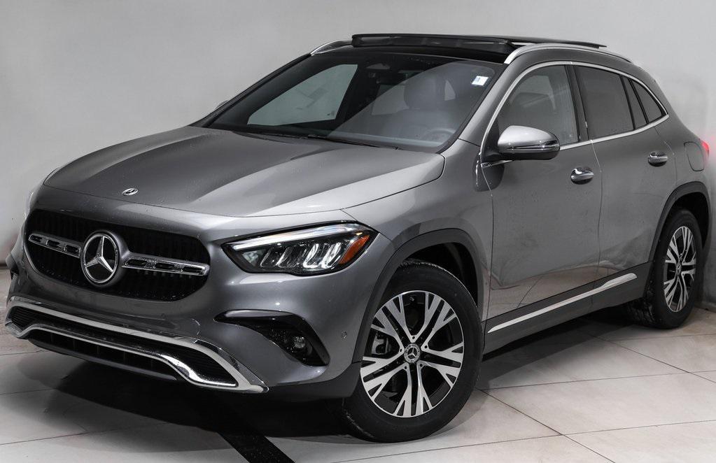 new 2026 Mercedes-Benz GLA 250 car, priced at $45,807