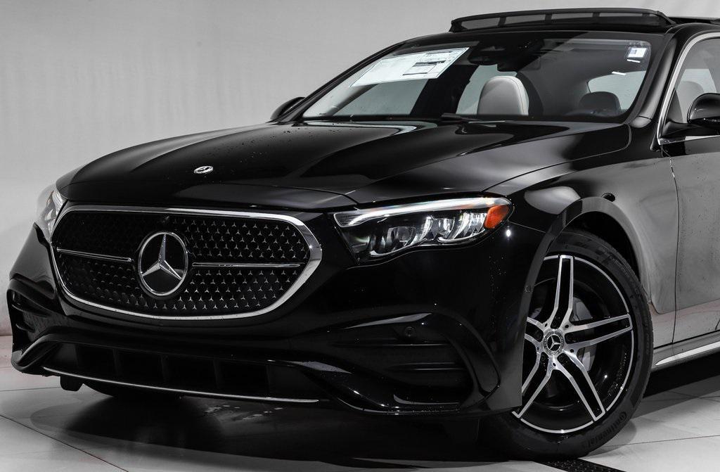 new 2025 Mercedes-Benz E-Class car, priced at $64,995
