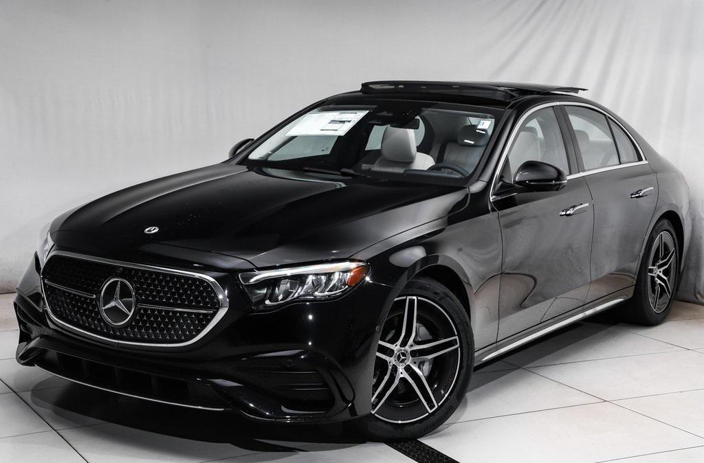 new 2025 Mercedes-Benz E-Class car, priced at $64,995