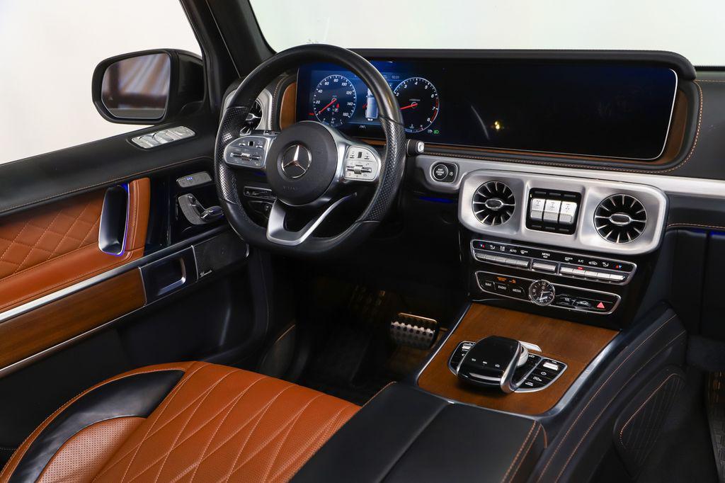 used 2021 Mercedes-Benz G-Class car, priced at $113,313