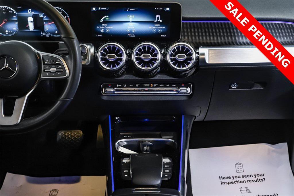 used 2021 Mercedes-Benz GLB 250 car, priced at $27,990