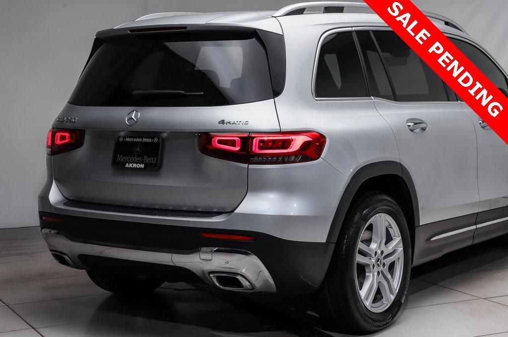 used 2021 Mercedes-Benz GLB 250 car, priced at $27,990