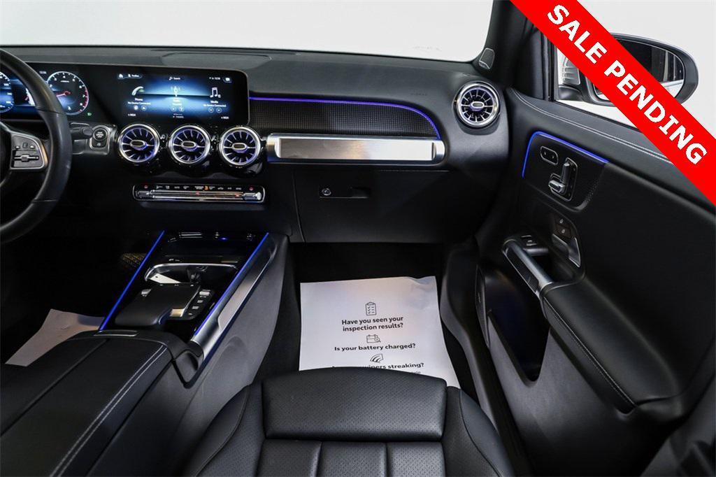 used 2021 Mercedes-Benz GLB 250 car, priced at $27,990