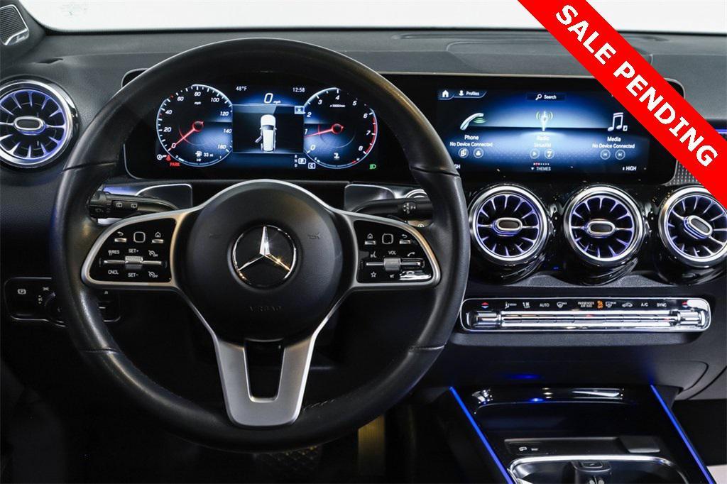 used 2021 Mercedes-Benz GLB 250 car, priced at $27,990