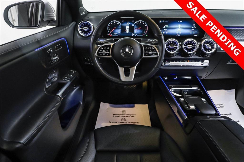 used 2021 Mercedes-Benz GLB 250 car, priced at $27,990