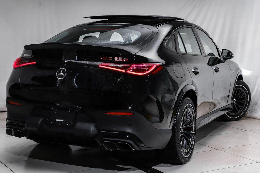 new 2025 Mercedes-Benz AMG GLC 63 car, priced at $103,065