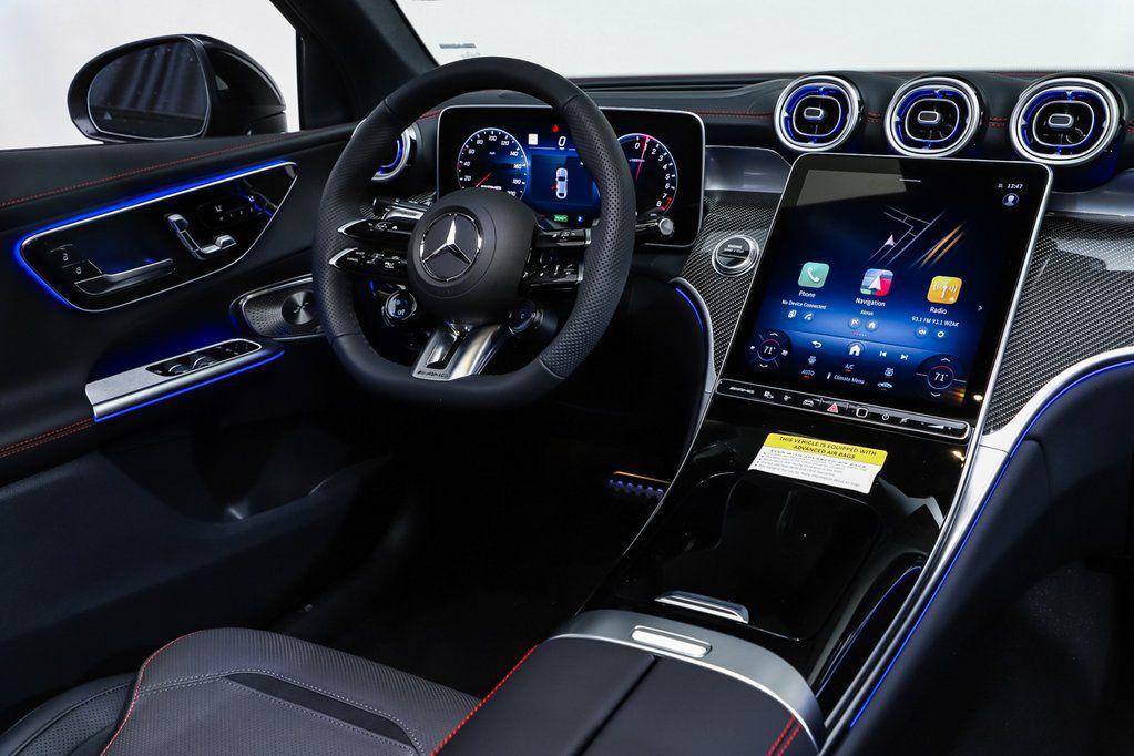 new 2025 Mercedes-Benz AMG GLC 63 car, priced at $103,065