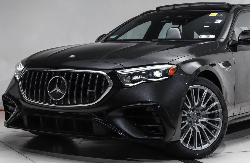 new 2026 Mercedes-Benz AMG E 53 car, priced at $105,890