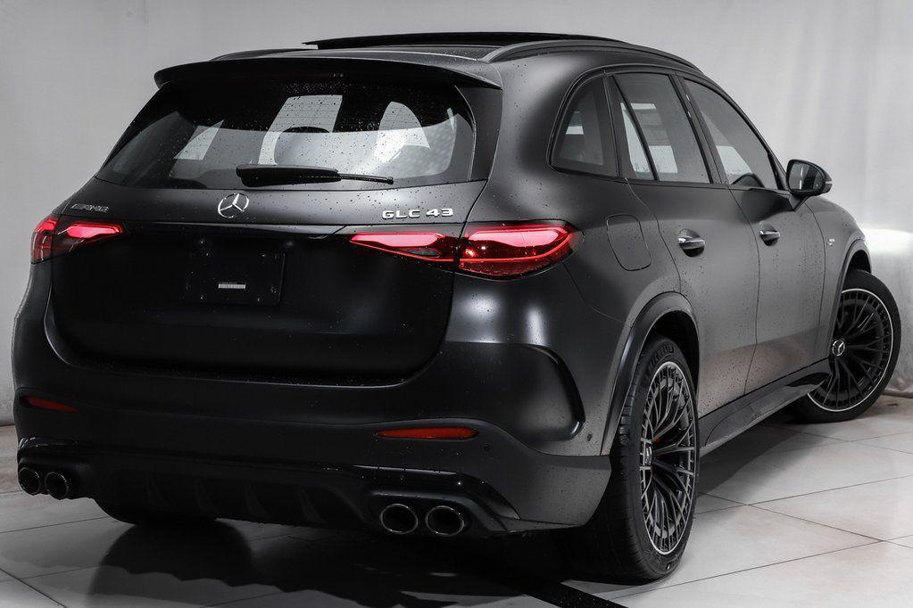 new 2026 Mercedes-Benz AMG GLC 43 car, priced at $86,860