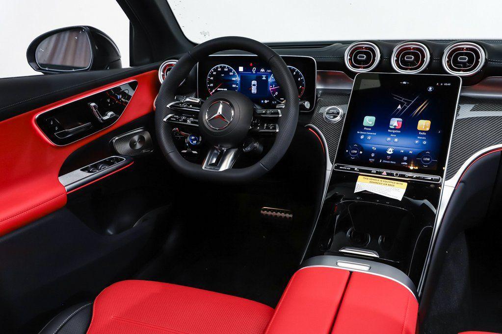 new 2026 Mercedes-Benz AMG GLC 43 car, priced at $86,860