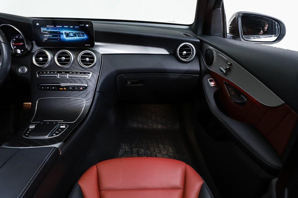 used 2022 Mercedes-Benz GLC 300 car, priced at $35,979