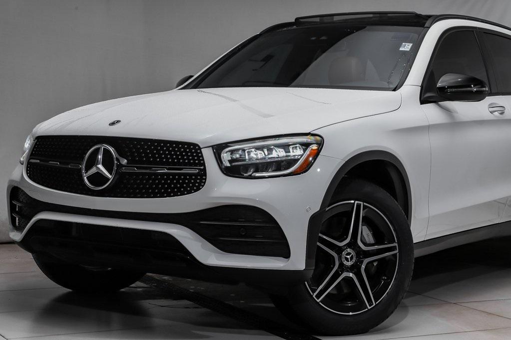 used 2022 Mercedes-Benz GLC 300 car, priced at $35,979