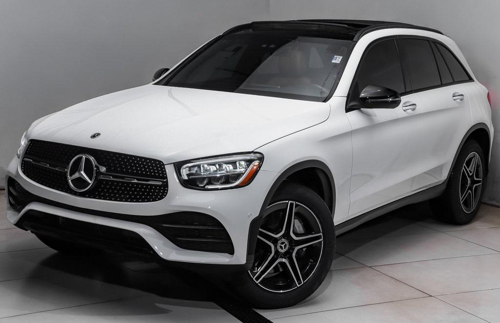 used 2022 Mercedes-Benz GLC 300 car, priced at $35,979