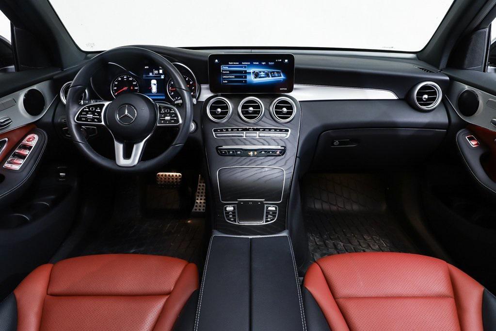 used 2022 Mercedes-Benz GLC 300 car, priced at $35,979