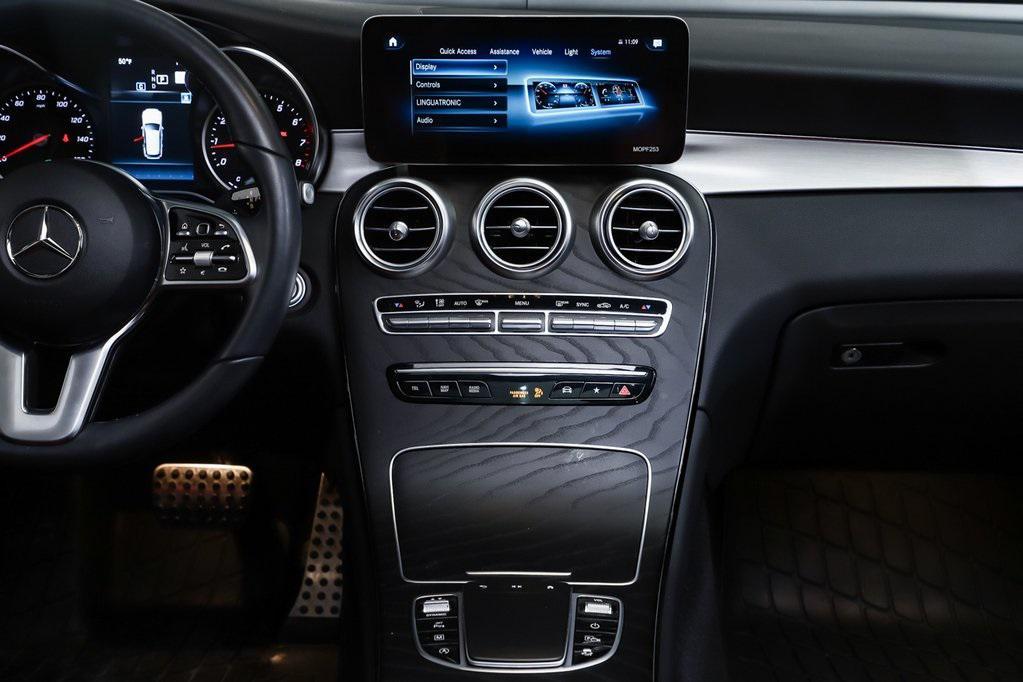used 2022 Mercedes-Benz GLC 300 car, priced at $35,979