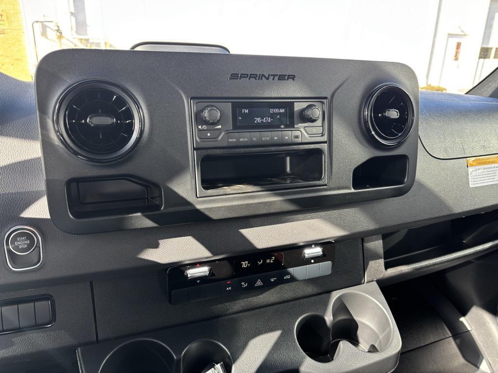 new 2026 Mercedes-Benz Sprinter 2500 car, priced at $56,989