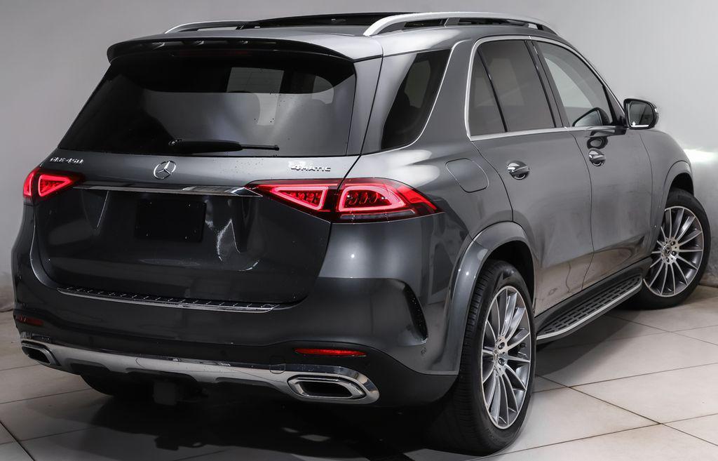 used 2022 Mercedes-Benz GLE 450 car, priced at $49,998