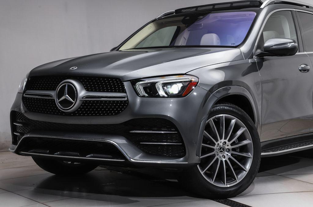 used 2022 Mercedes-Benz GLE 450 car, priced at $49,998