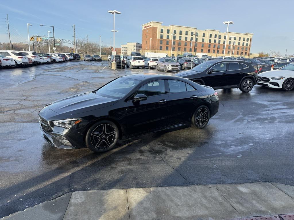 new 2026 Mercedes-Benz CLA 250 car, priced at $51,603
