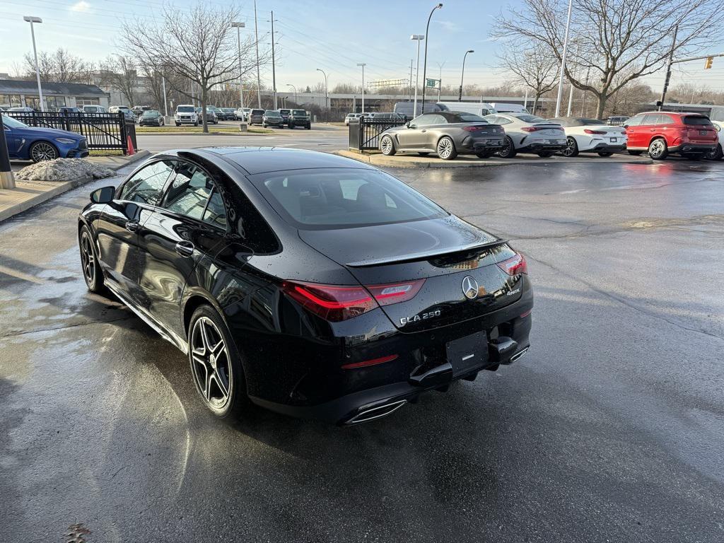 new 2026 Mercedes-Benz CLA 250 car, priced at $51,603