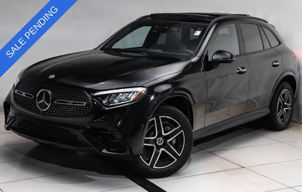 new 2026 Mercedes-Benz GLC 300 car, priced at $57,985