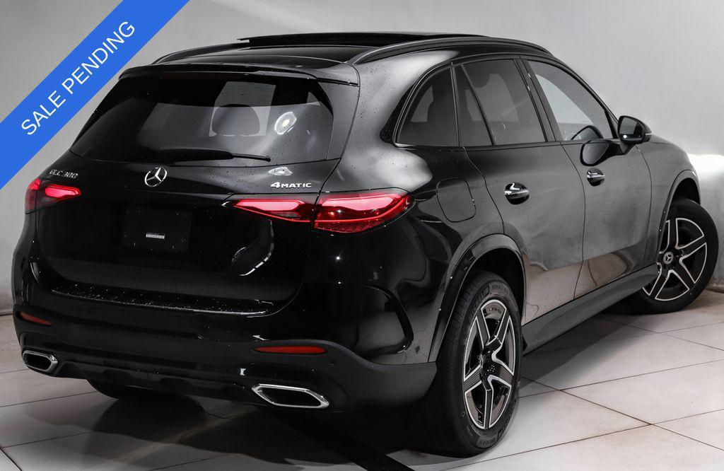 new 2026 Mercedes-Benz GLC 300 car, priced at $57,985