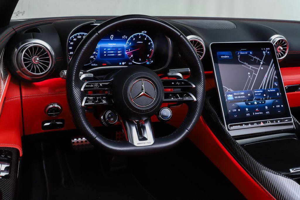 used 2022 Mercedes-Benz AMG SL 63 car, priced at $108,998