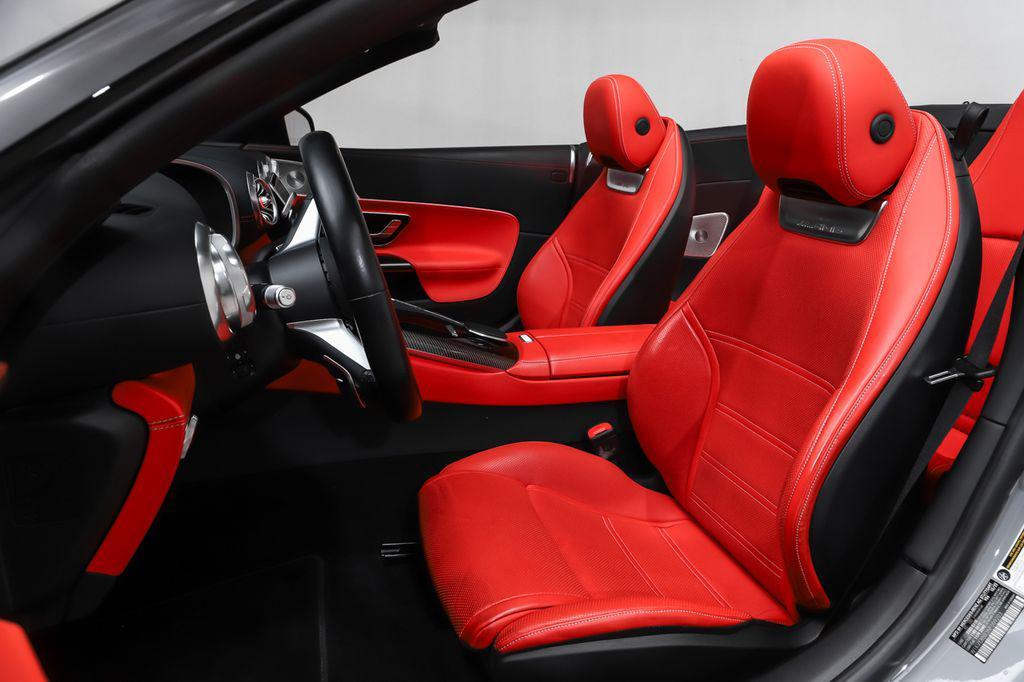 used 2022 Mercedes-Benz AMG SL 63 car, priced at $108,998