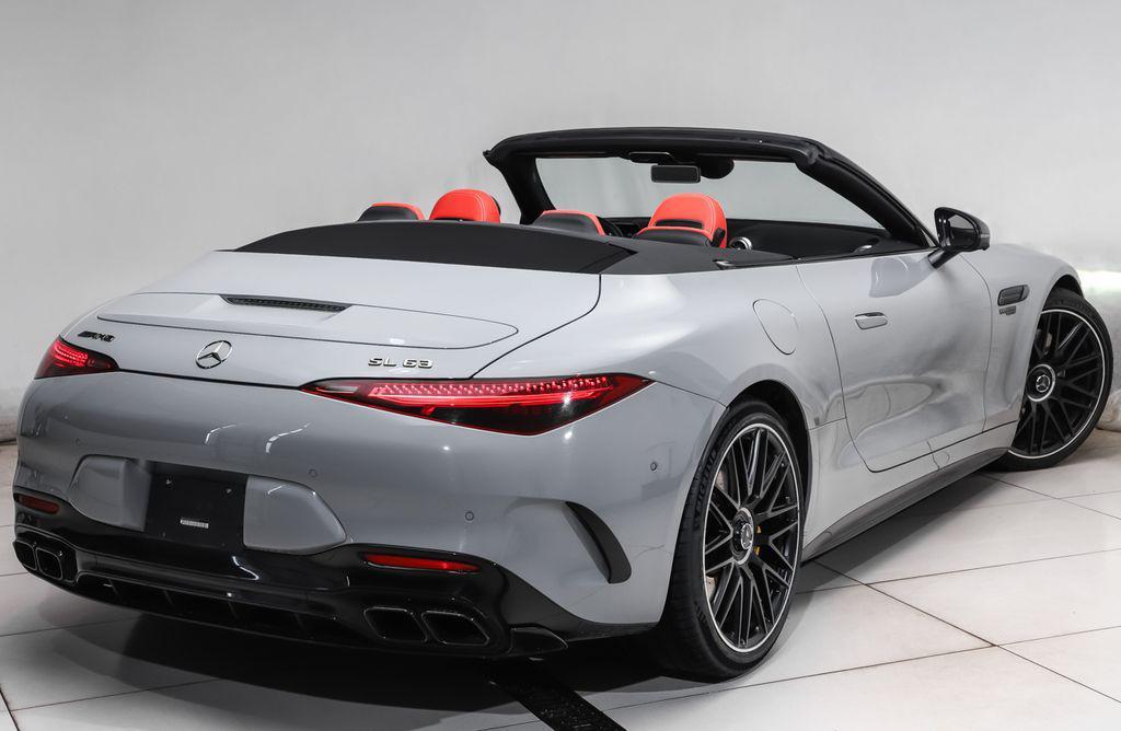 used 2022 Mercedes-Benz AMG SL 63 car, priced at $108,998