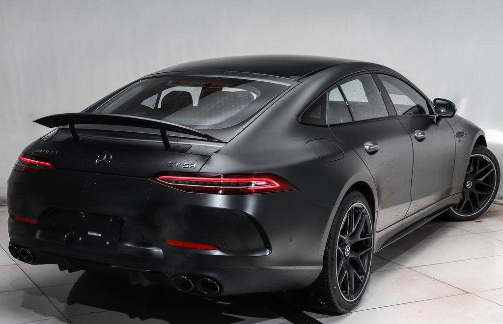new 2026 Mercedes-Benz AMG GT 53 car, priced at $139,965