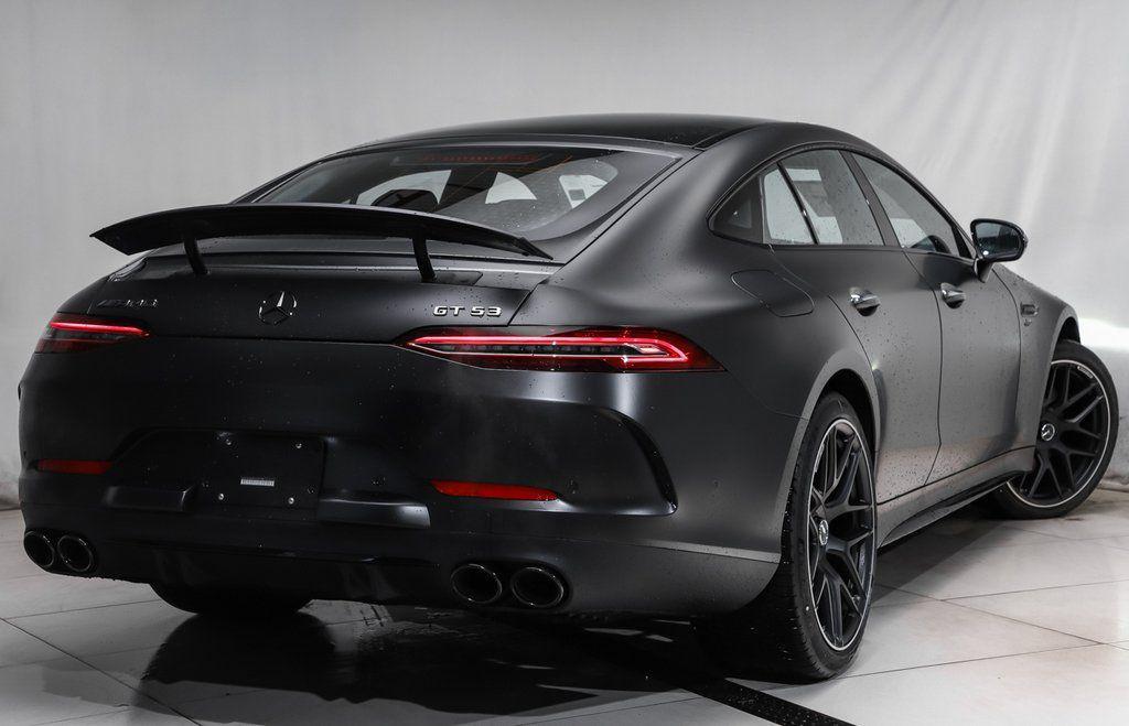 new 2026 Mercedes-Benz AMG GT 53 car, priced at $139,965