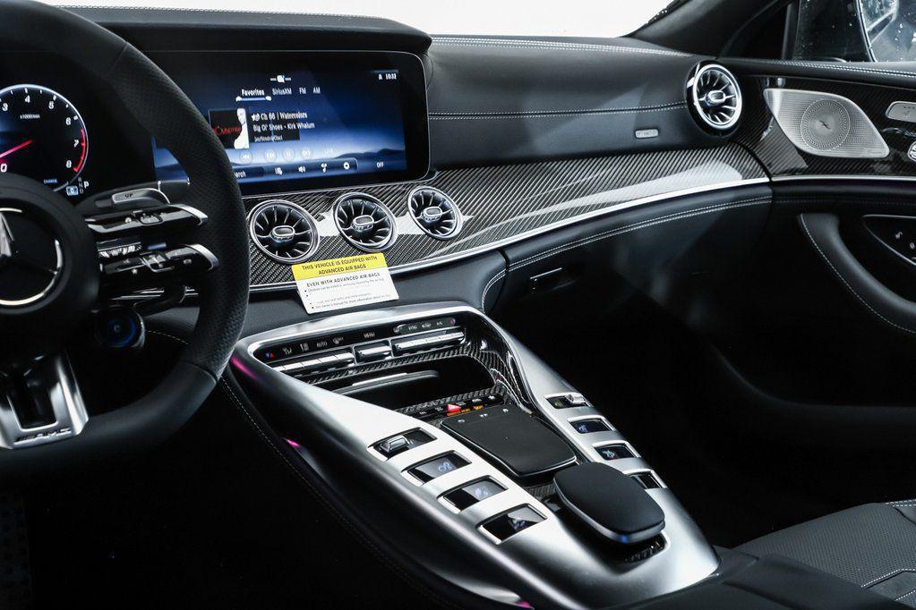new 2026 Mercedes-Benz AMG GT 53 car, priced at $139,965