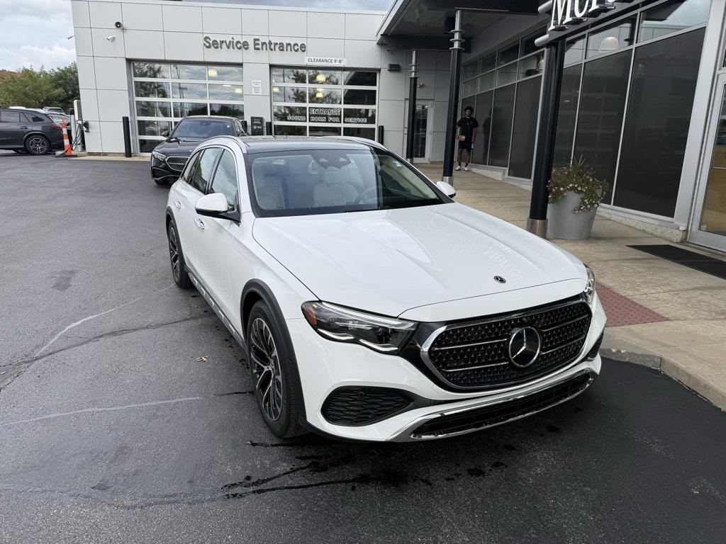 new 2025 Mercedes-Benz E-Class car, priced at $76,977
