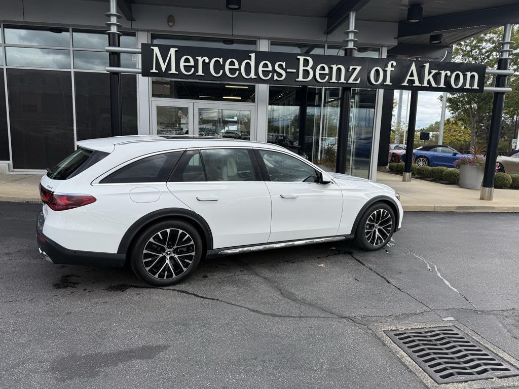 new 2025 Mercedes-Benz E-Class car, priced at $76,977