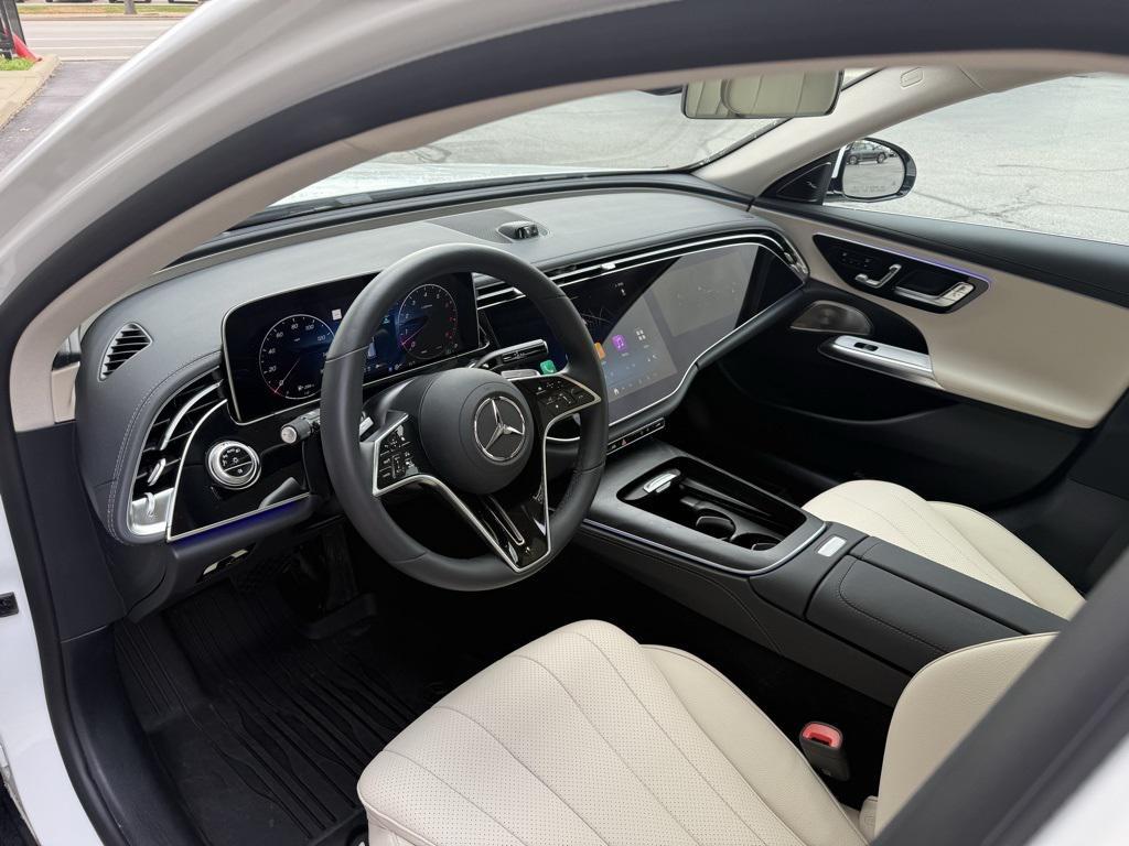 new 2025 Mercedes-Benz E-Class car, priced at $76,977