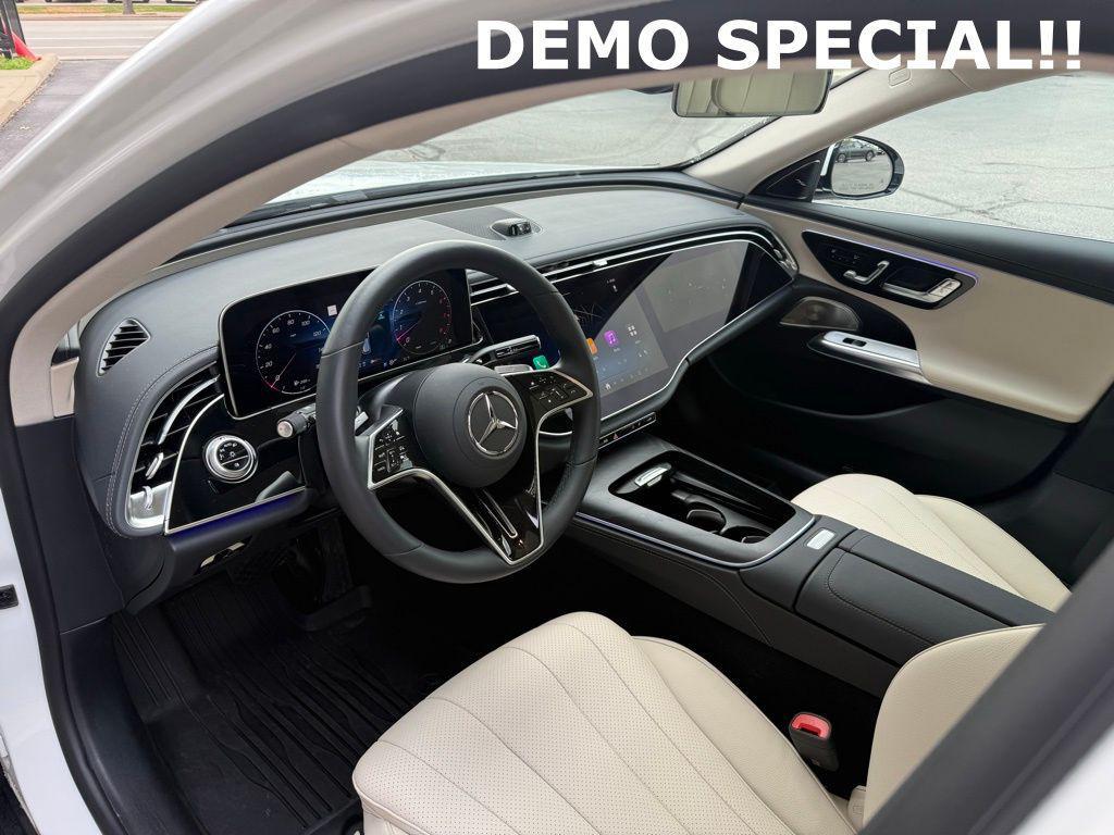 new 2025 Mercedes-Benz E-Class car, priced at $78,577