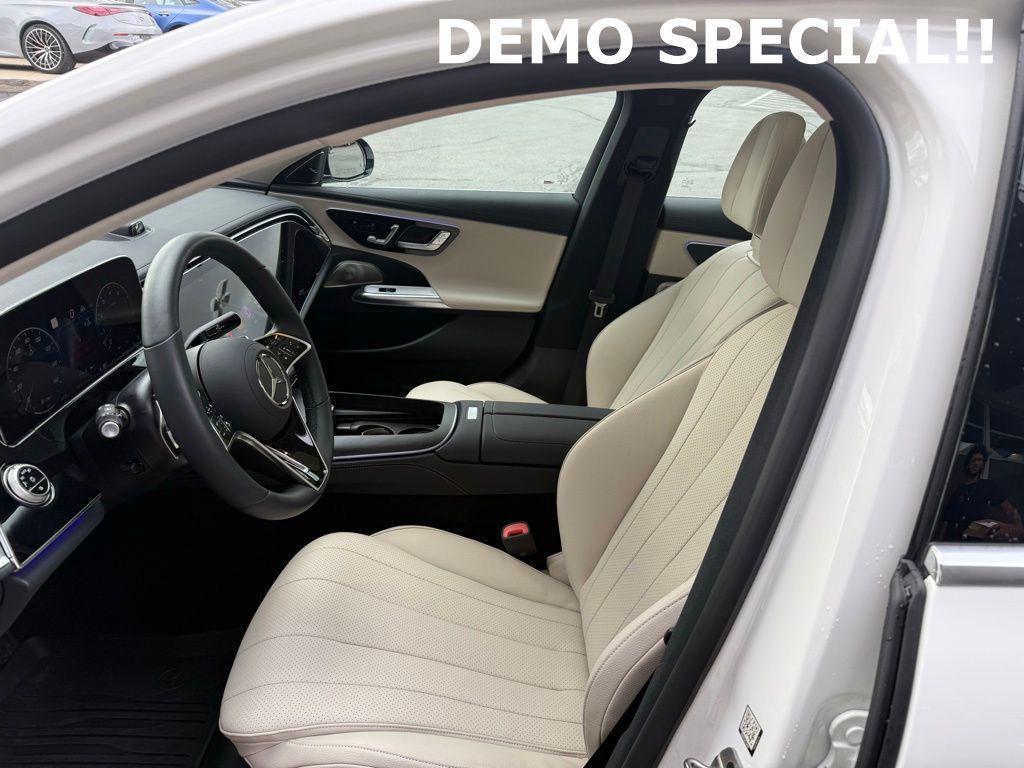 new 2025 Mercedes-Benz E-Class car, priced at $78,577