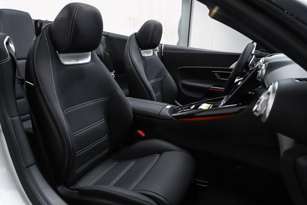 new 2026 Mercedes-Benz AMG SL 55 car, priced at $161,448